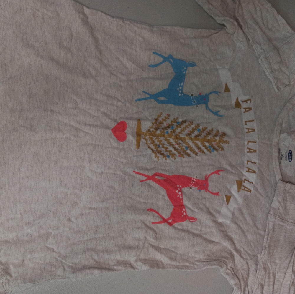 Winter long sleeve shirt